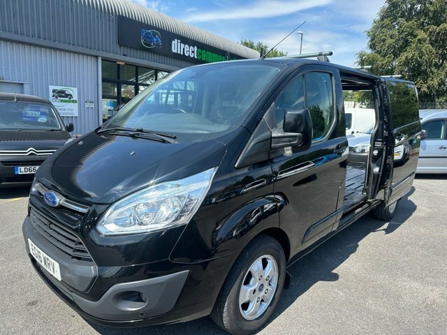 Ford Transit Custom 2.2 Tdci 290 Limited Black #6