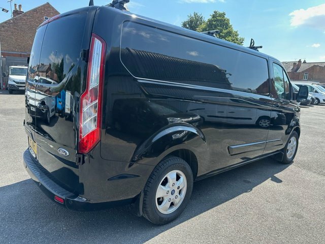 Ford Transit Custom 2.2 Tdci 290 Limited Black #3