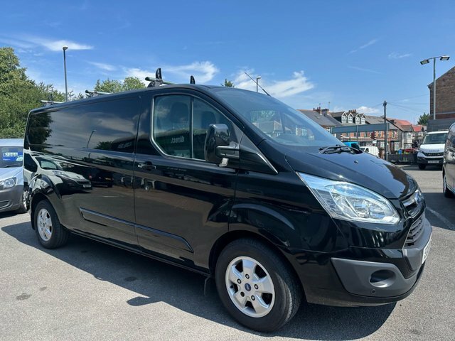 Ford Transit Custom 2.2 Tdci 290 Limited Black #5