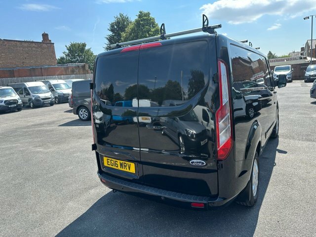 Ford Transit Custom 2.2 Tdci 290 Limited Black #4