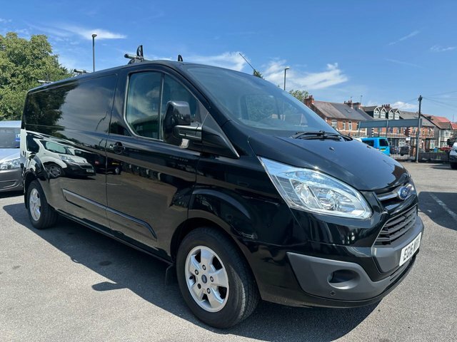 Ford Transit Custom 2.2 Tdci 290 Limited Black #2
