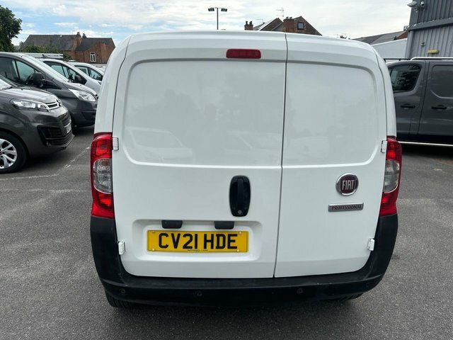 Fiat Fiorino 1.3 Multijetii Tecnico Car White #4