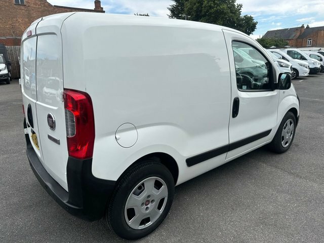 Fiat Fiorino 1.3 Multijetii Tecnico Car White #5