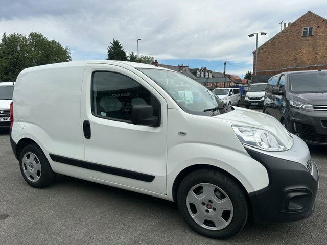 Fiat Fiorino 1.3 Multijetii Tecnico Car White #6