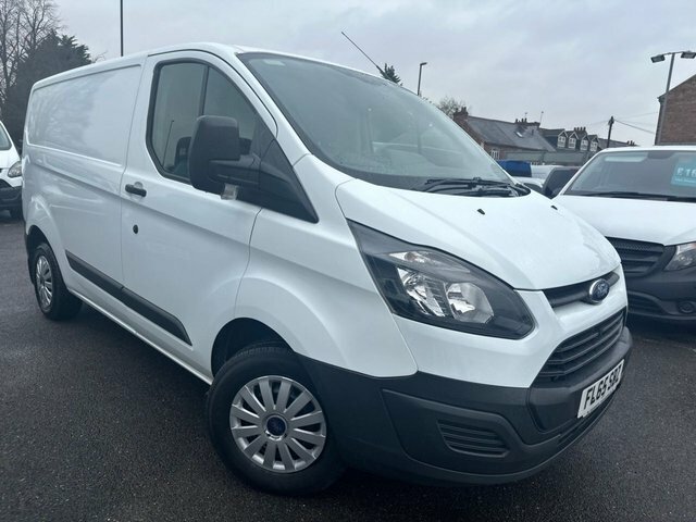 Ford Transit Custom 2.2 290 99 Bhp White #5