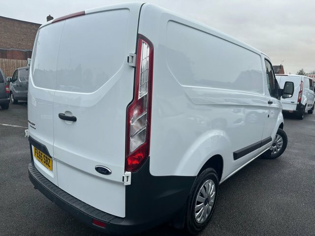 Ford Transit Custom 2.2 290 99 Bhp White #4