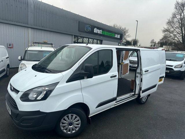 Ford Transit Custom 2.2 290 99 Bhp White