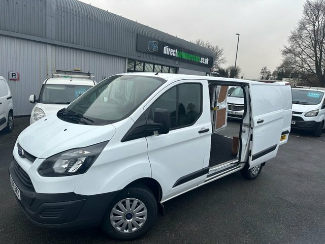 Ford Transit Custom 2.2 290 99 Bhp White #6