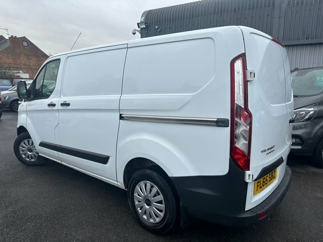 Ford Transit Custom 2.2 290 99 Bhp White #2