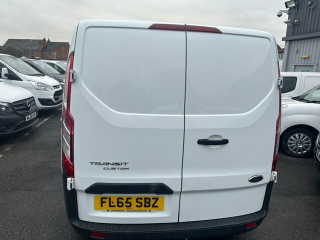 Ford Transit Custom 2.2 290 99 Bhp White #3