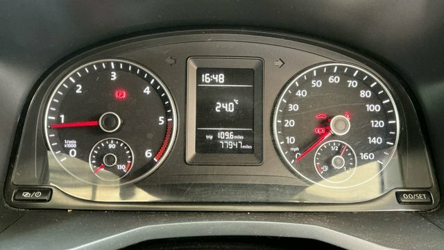 Volkswagen Caddy Maxi Maxi 2.0 C20 Tdi White #6