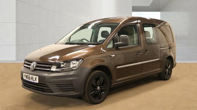 Volkswagen Caddy Maxi Maxi 2.0 C20 Tdi White #2