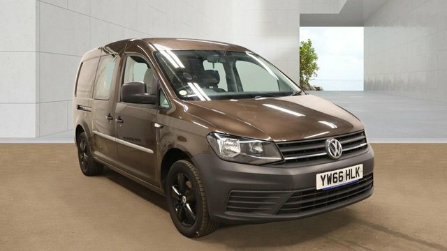 Volkswagen Caddy Maxi Maxi 2.0 C20 Tdi White #1