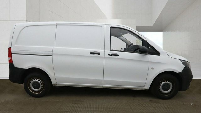 Mercedes-Benz Vito 1.6 109 Cdi Panel White #6