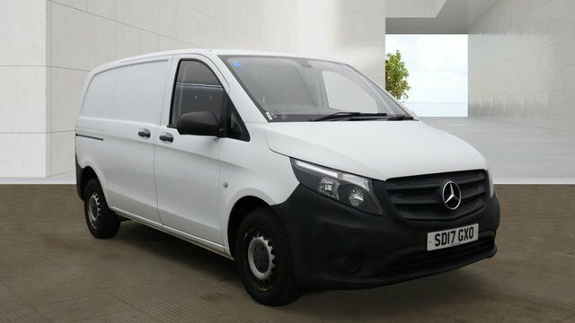 Mercedes-Benz Vito 1.6 109 Cdi Panel White #2