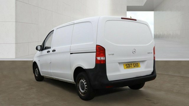 Mercedes-Benz Vito 1.6 111 Cdi Fwd L2 Euro 6 Red #8