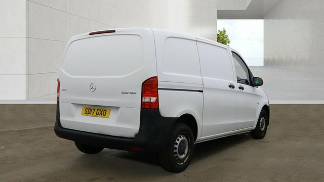 Mercedes-Benz Vito 1.6 111 Cdi Fwd L2 Euro 6 Red #9