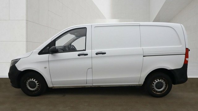 Mercedes-Benz Vito 1.6 111 Cdi Fwd L2 Euro 6 Red #7