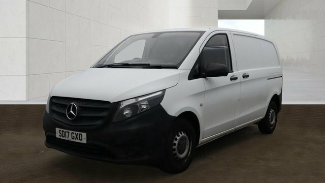 Mercedes-Benz Vito 1.6 109 Cdi Panel White