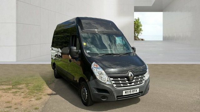 Renault Master 2.3 Dci Energy 35 Business Fwd Lwb High Roof Euro White #1