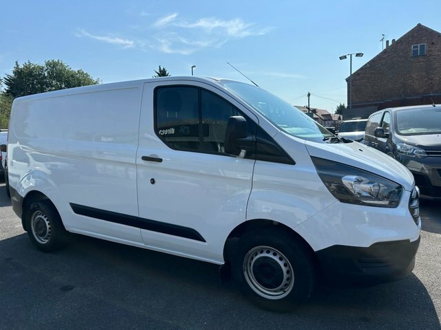 Ford Transit Custom 2.0 280 Ecoblue Panel White #5