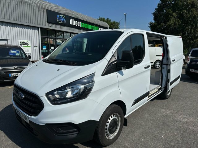 Ford Transit Custom 2.0 280 Ecoblue Panel White #6