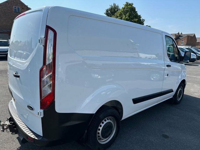 Ford Transit Custom 2.0 280 Ecoblue Panel White #4