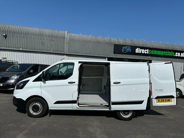 Ford Transit Custom 2.0 280 Ecoblue Panel RJ19EHR White #3