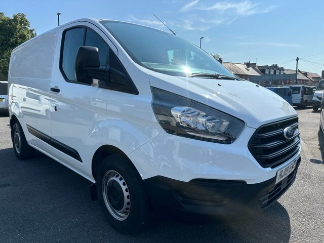 Ford Transit Custom 2.0 280 Ecoblue Panel White #2