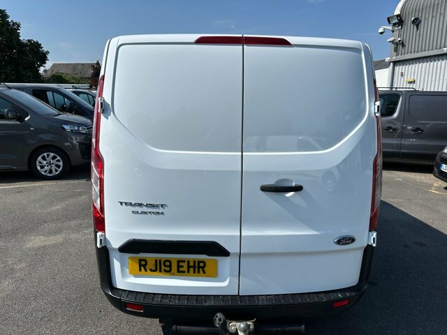 Ford Transit Custom 2.0 280 Ecoblue Panel White #3