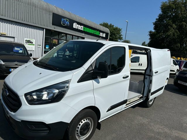 Ford Transit Custom 2.0 280 Ecoblue Panel White