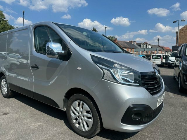Renault Trafic 1.6 Dci Energy 27 Silver #2