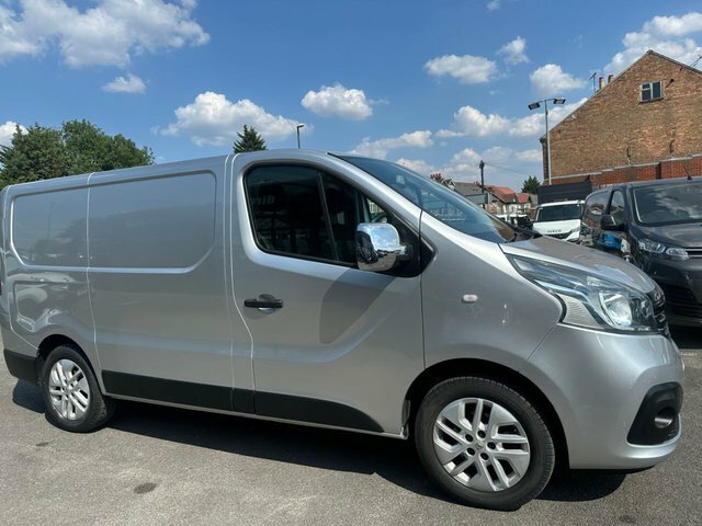 Renault Trafic 1.6 Dci Energy 27 Silver #6