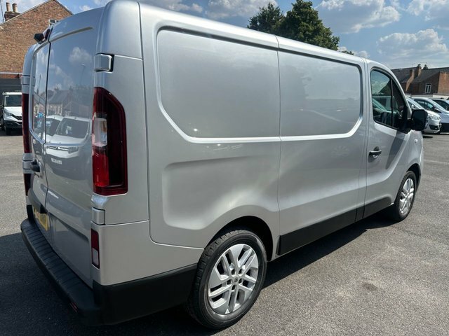 Renault Trafic 1.6 Dci Energy 27 Silver #5