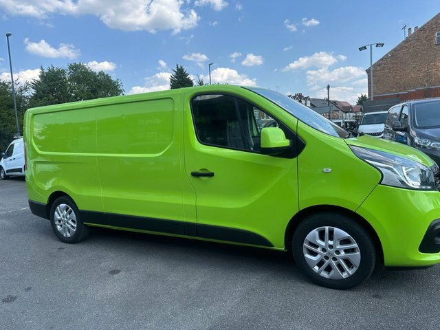 Renault Trafic 1.6 Dci Energy 27 Business Swb Standard Roof Euro Grey #34