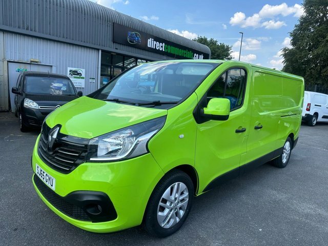 Renault Trafic 1.6 Dci Energy 27 Business Swb Standard Roof Euro Grey #33