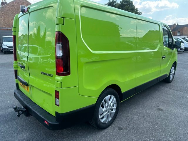 Renault Trafic 1.6 Dci Energy 27 Business Swb Standard Roof Euro Grey #21