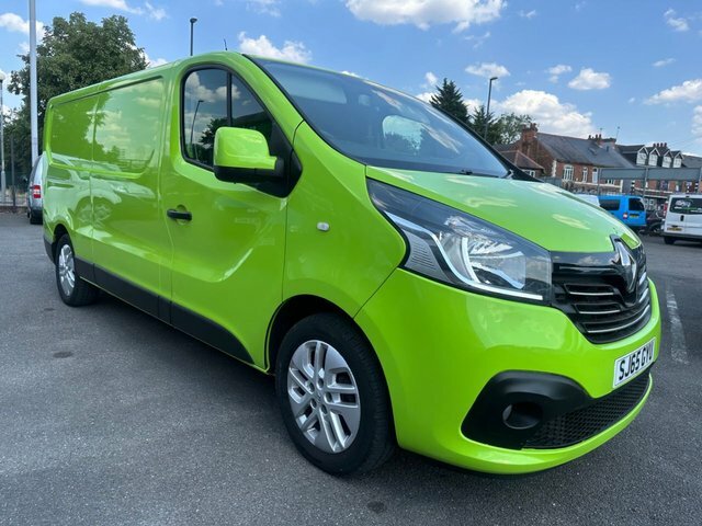 Renault Trafic 1.6 Dci Energy 27 Business Swb Standard Roof Euro Grey #30