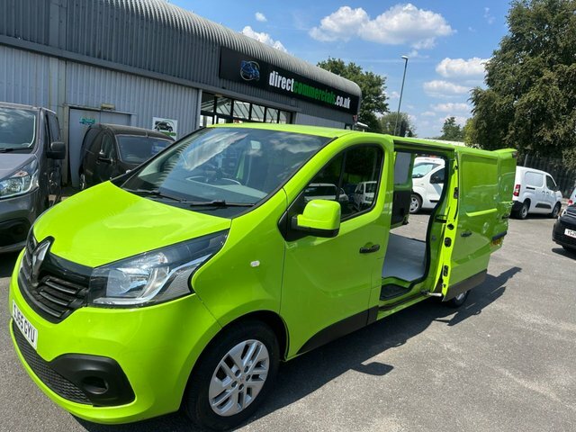 Renault Trafic 1.6 Dci Energy 29 Green