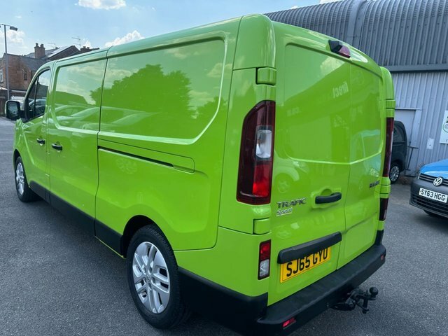 Renault Trafic 1.6 Dci Energy 27 Business Swb Standard Roof Euro Grey #20