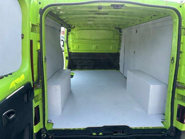 Renault Trafic 1.6 Dci Energy 27 Business Swb Standard Roof Euro Grey #24