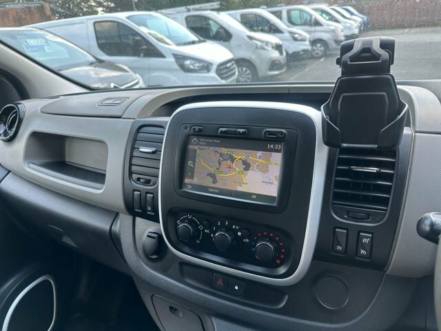 Renault Trafic 1.6 Dci Energy 27 Business Swb Standard Roof Euro Grey #8