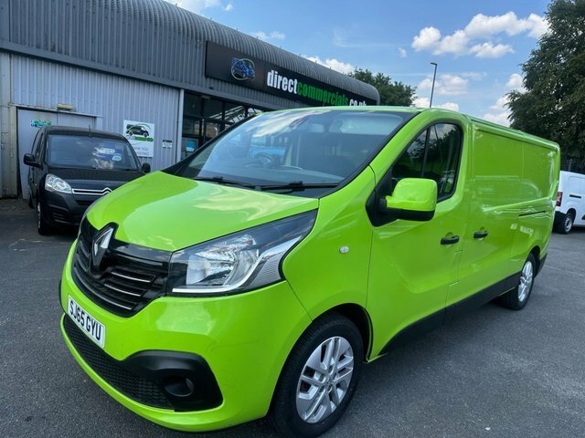 Renault Trafic 1.6 Dci Energy 27 Business Swb Standard Roof Euro Grey #17