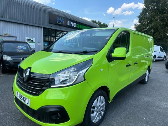 Renault Trafic 1.6 Dci Energy 27 Business Swb Standard Roof Euro Grey #31