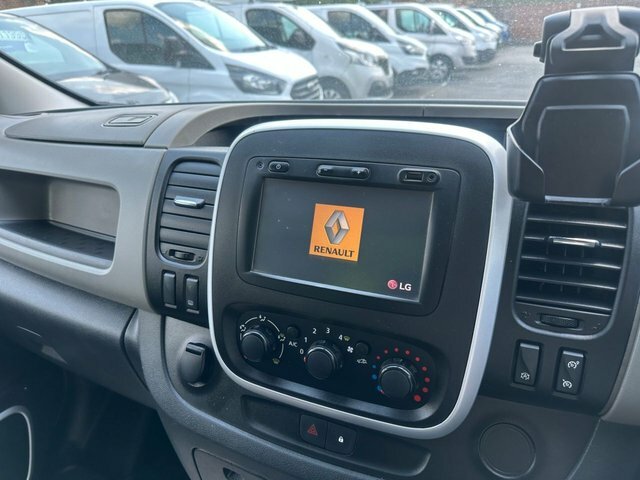 Renault Trafic 1.6 Dci Energy 27 Business Swb Standard Roof Euro Grey #9