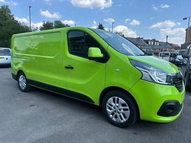 Renault Trafic 1.6 Dci Energy 27 Business Swb Standard Roof Euro Grey #18