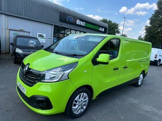 Renault Trafic 1.6 Dci Energy 27 Business Swb Standard Roof Euro Grey #26