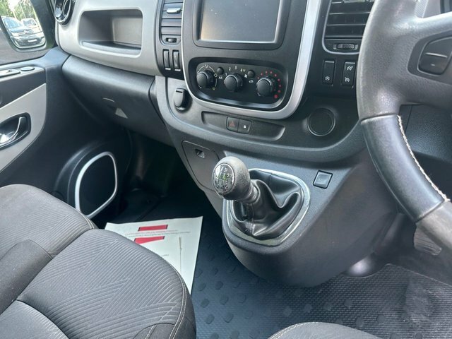 Renault Trafic 1.6 Dci Energy 27 Business Swb Standard Roof Euro Grey #10