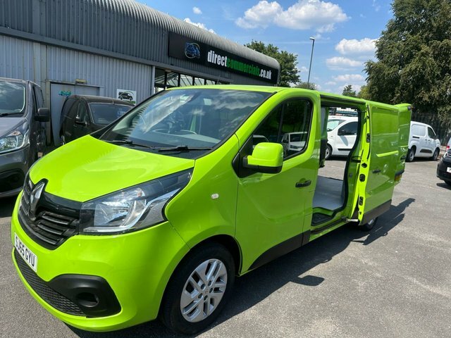 Renault Trafic 1.6 Dci Energy 27 Business Swb Standard Roof Euro Grey #19