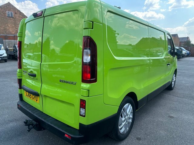 Renault Trafic 1.6 Dci Energy 27 Business Swb Standard Roof Euro Grey #28